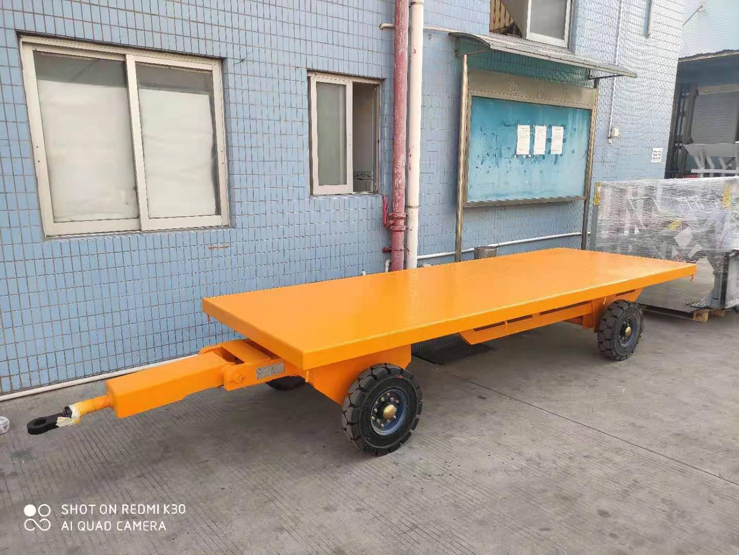 4 ton transfer full trailer case