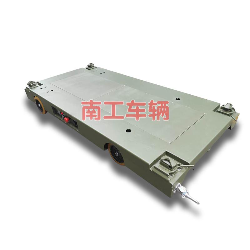 2.5t remote control electric flat trailer